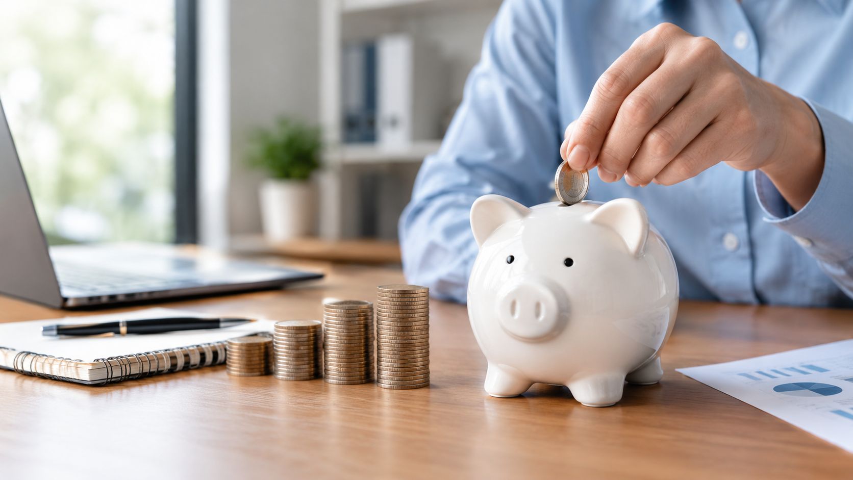Jak zacząć budować poduszkę finansową w firmie?